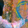 Image 9: Messy Splatter Paint Big Size-Wearing a Raincoat and Splashing Paint 