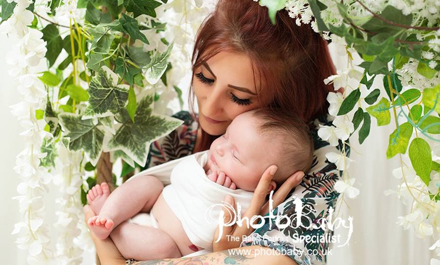 Image 1: Up to 90% Off on Studio Photography at Photo Baby