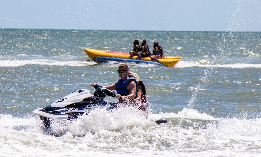Image 5: Thrilling Jet Ski Rentals & Relaxing Beach Day Packages
