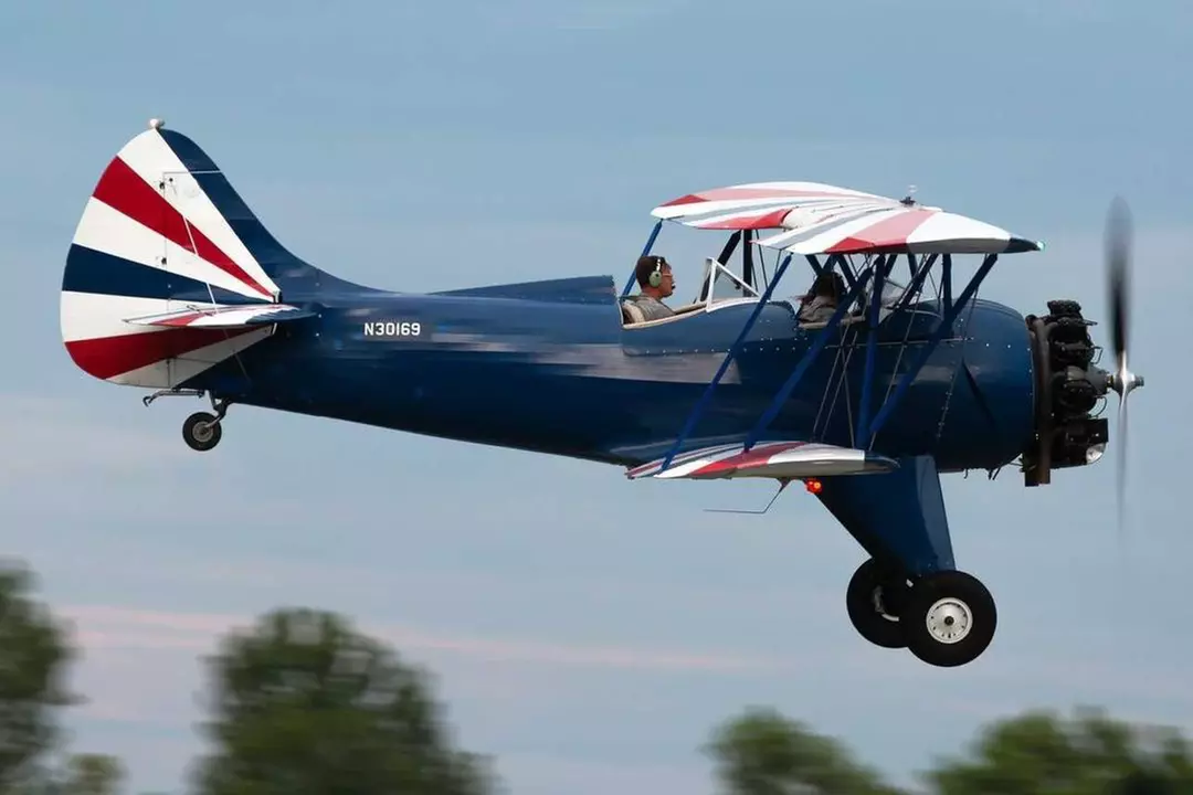 Up to 28% Off on Tour - Flying at Biplane Rides Over Atlanta - Primary Image
