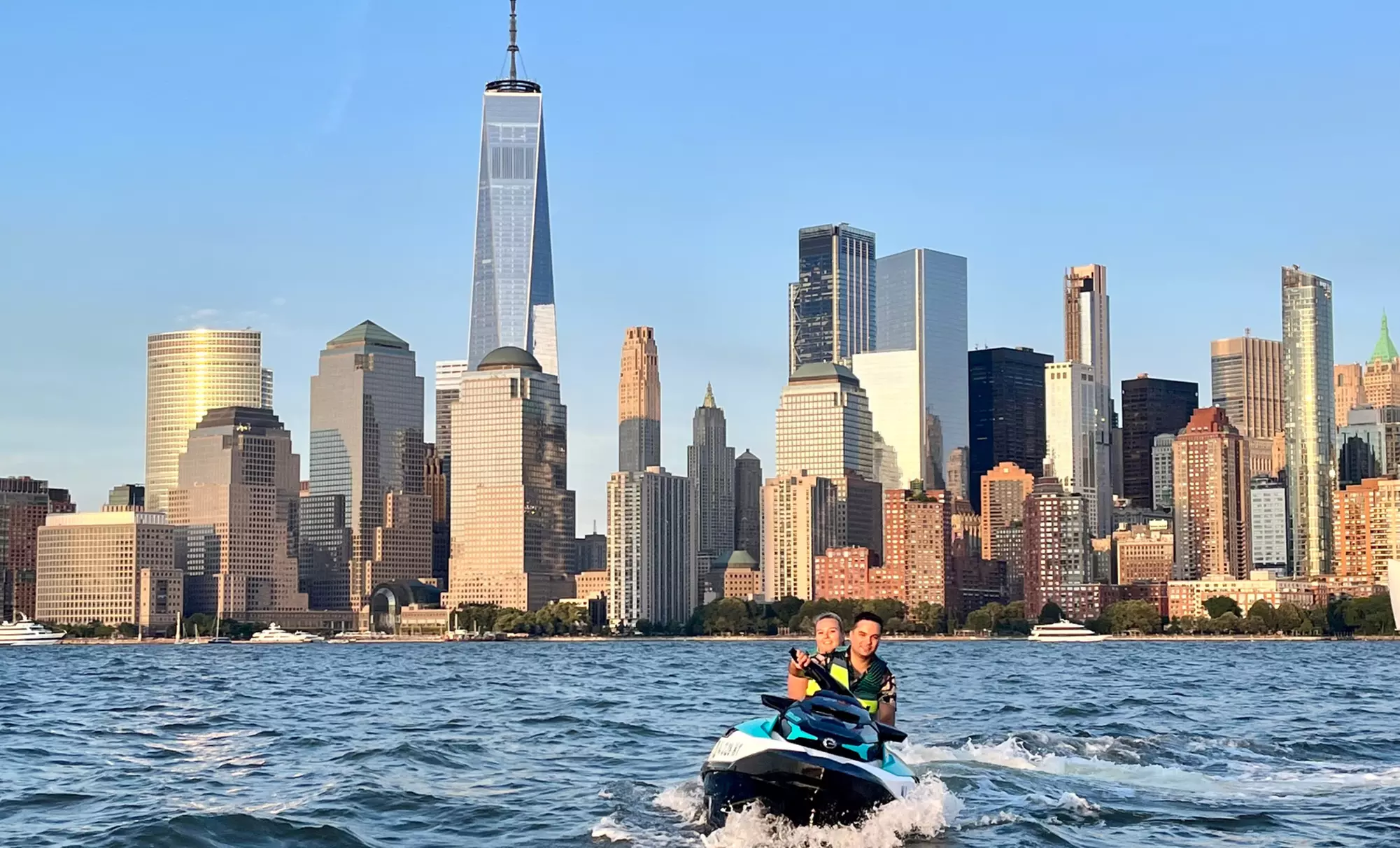 Up to 28% Off on Guided Tour at Jersey Jet Ski Inc