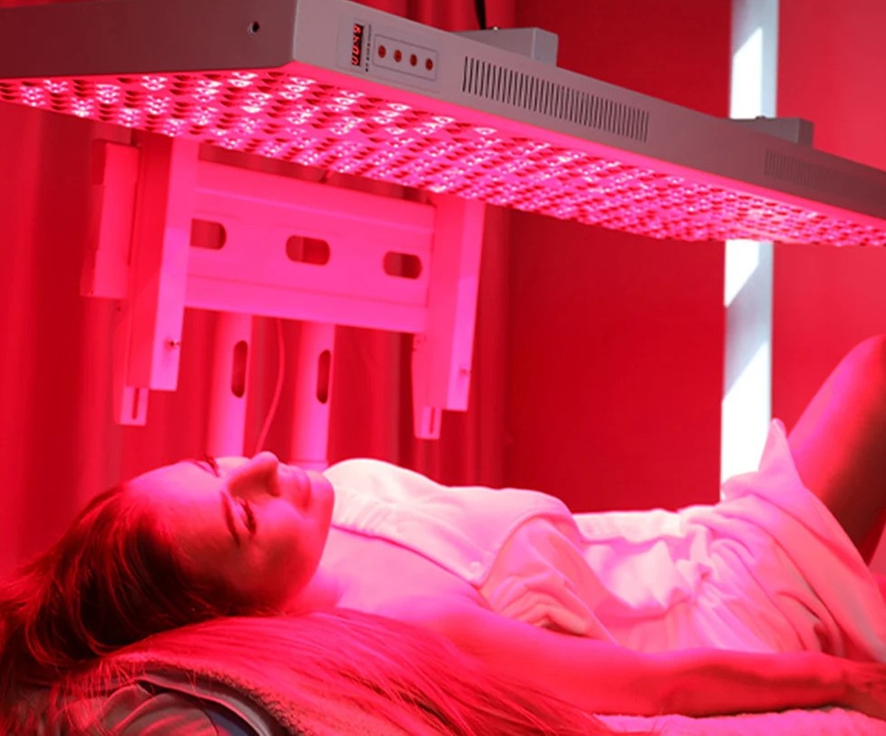 3, 4, 5, or 8-Session Package: Red Light Therapy with Optional PEMF