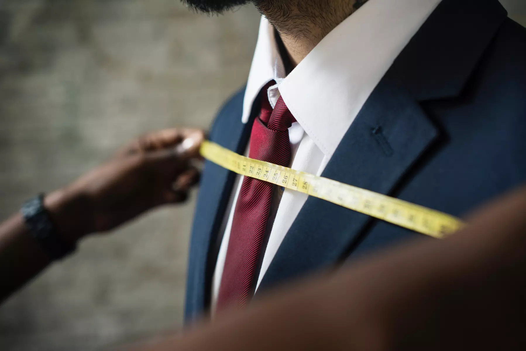 Bespoke Tailor Made Suit or Custom Tailored Shirt & Trouser