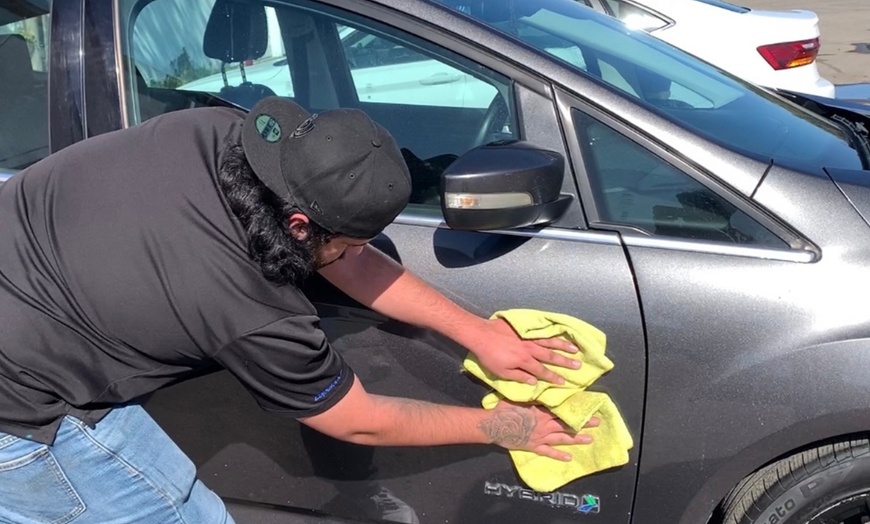 Image 4: Keep Your Car Fresh with EV Pro Details: Full Detail, Pet-Specific, and SUV Packages (Up To 30% Off)