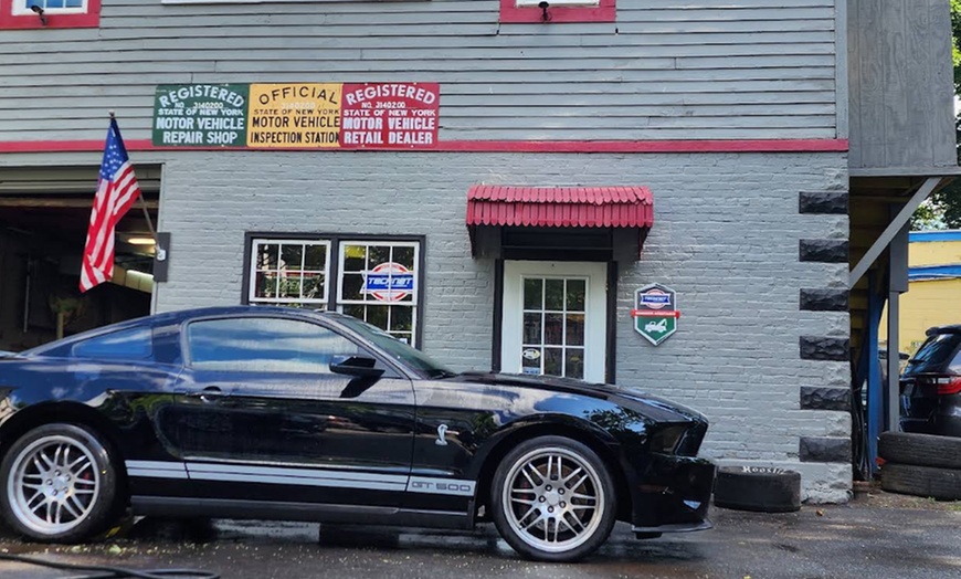 Image 3: Oil Change & Multi-Point Inspection