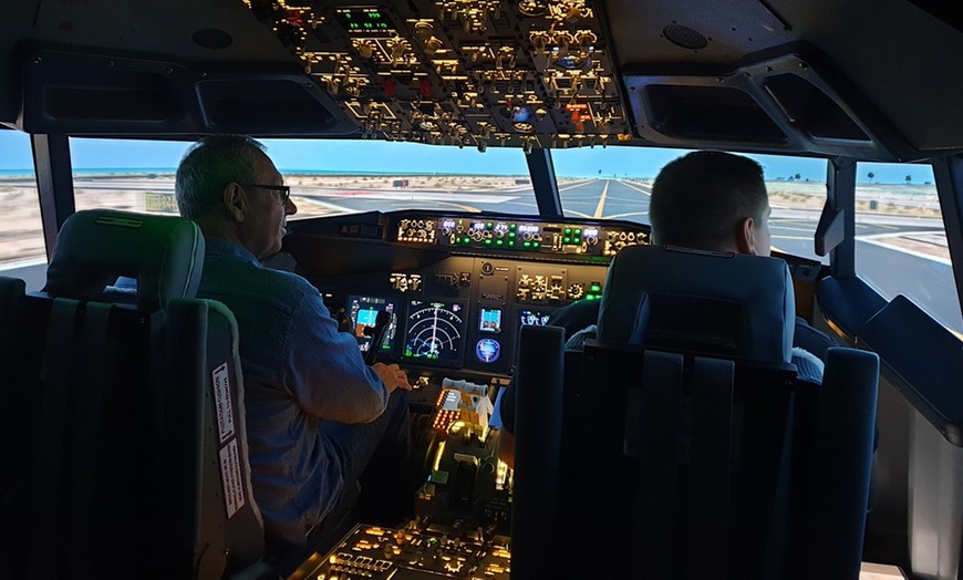 Image 2: Up to 35% Off on Flight Simulator (Ride / Experience) at The 737 Experience