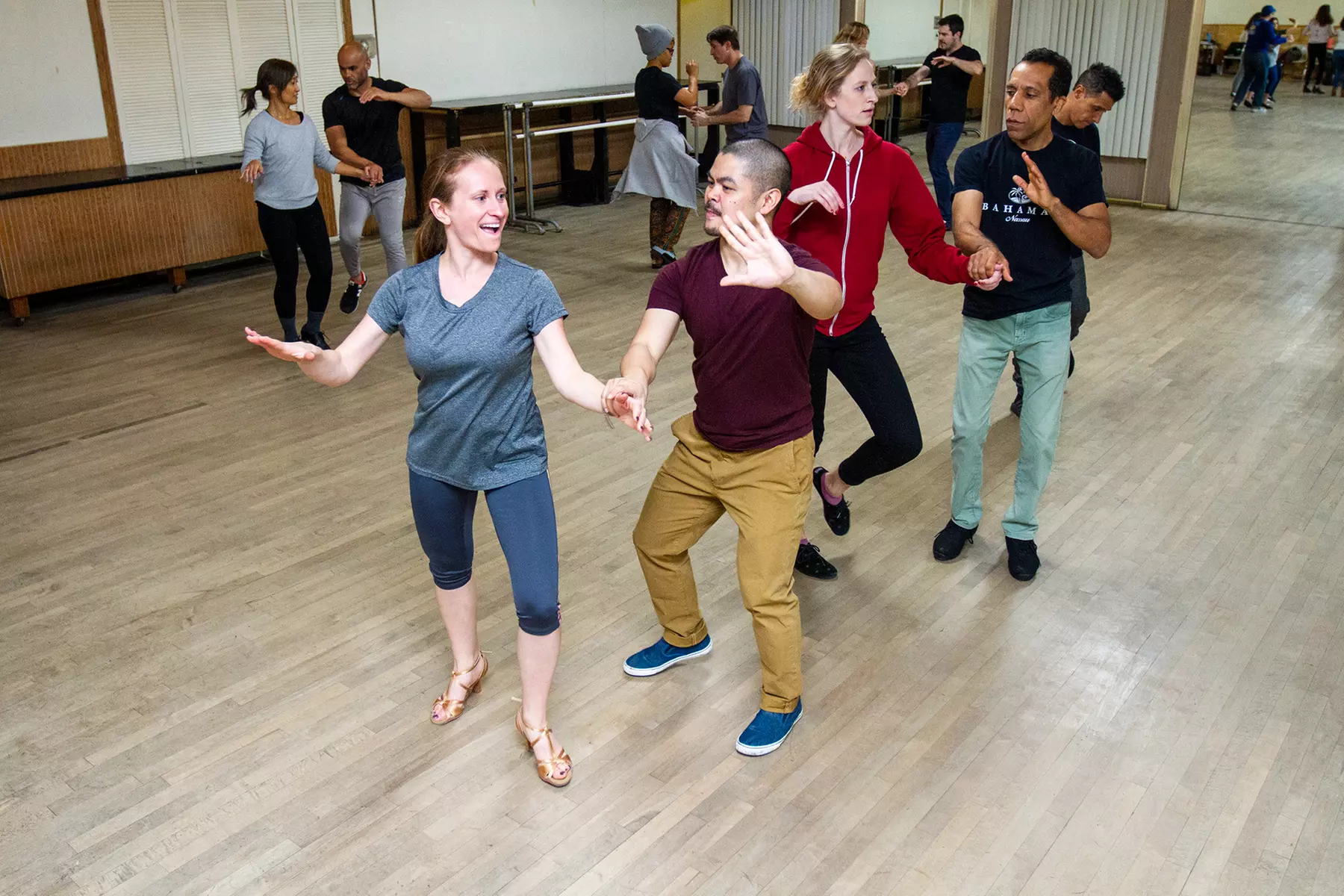 Up to 59% Off on Salsa Dancing Class at Danella Dutton