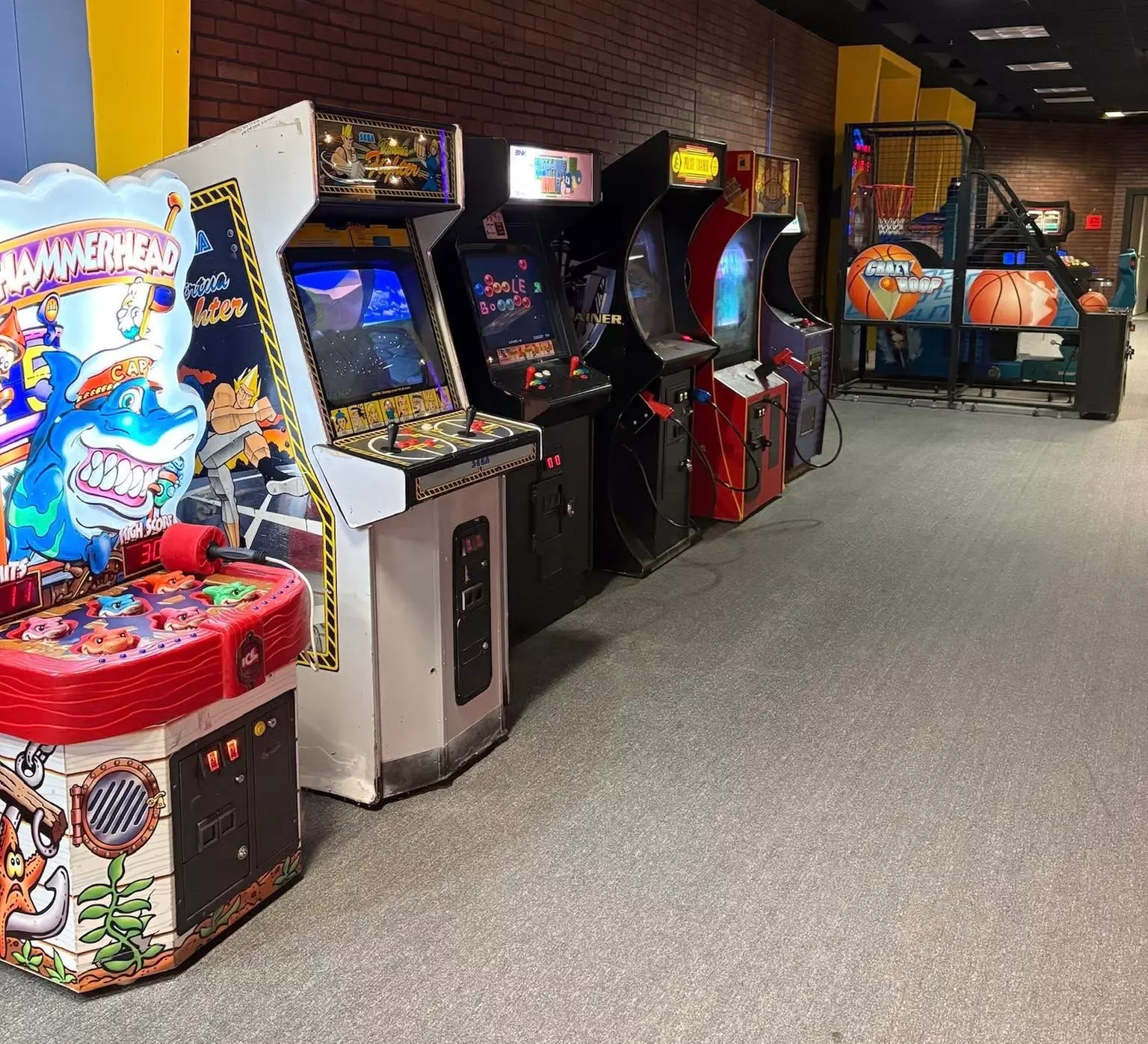 Arcade, Mini-Golf & Bounce House Fun – Buffalo