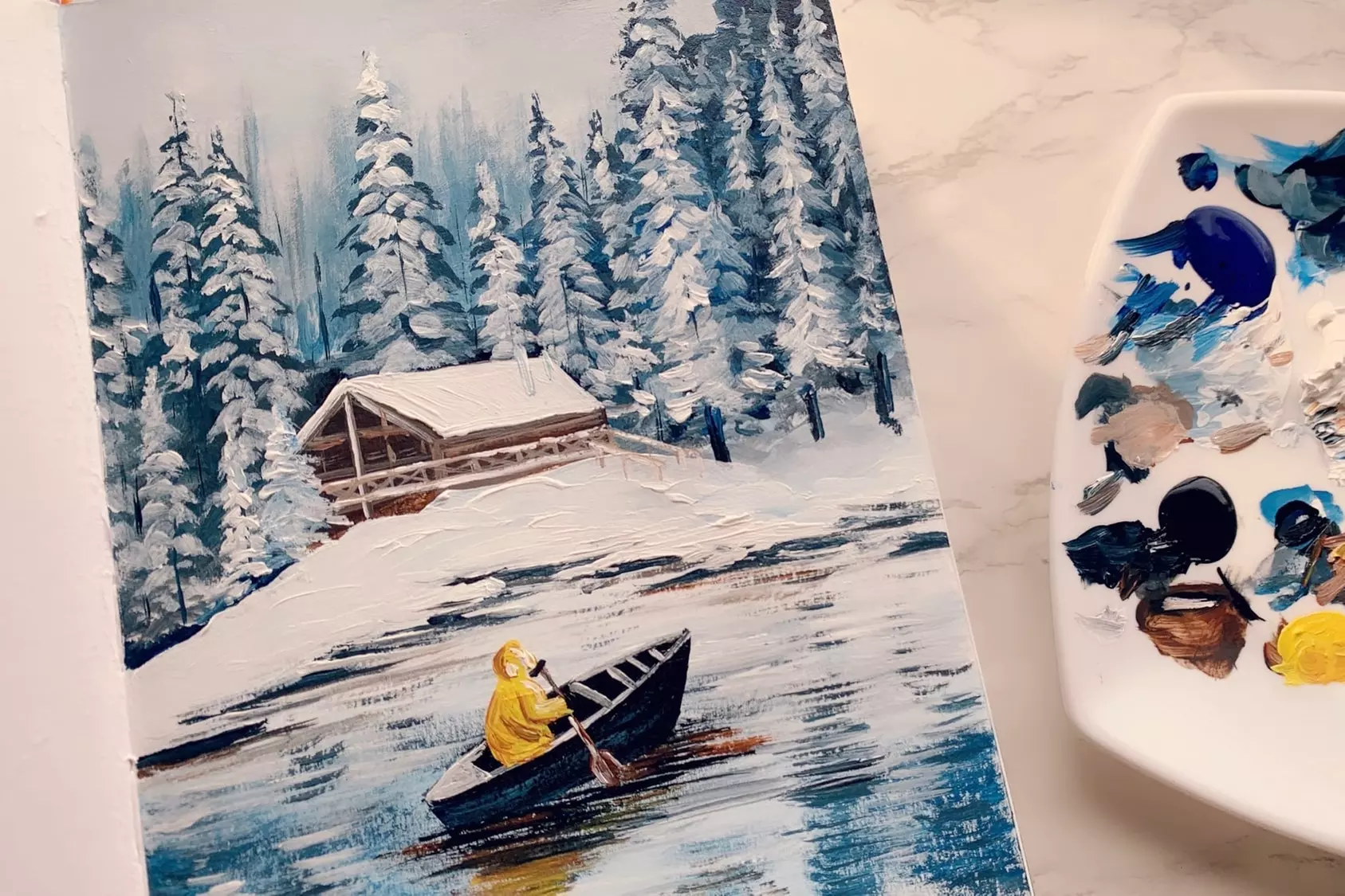 Up to 40% Off on Online Painting Lesson at Debasree Dey Art