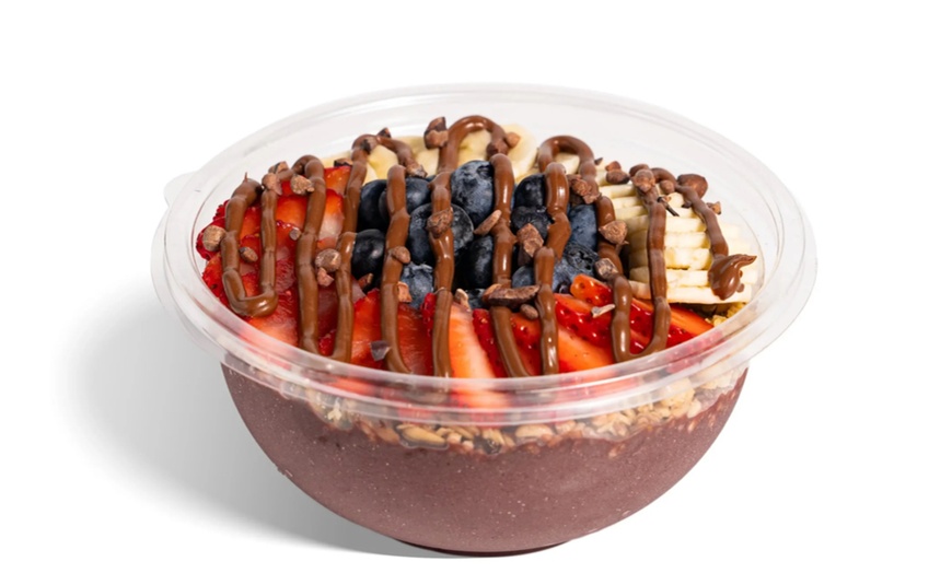 Image 5: Acai Bowl & Wellness Shot Combo for Two + Opt Fresh Smoothie Options