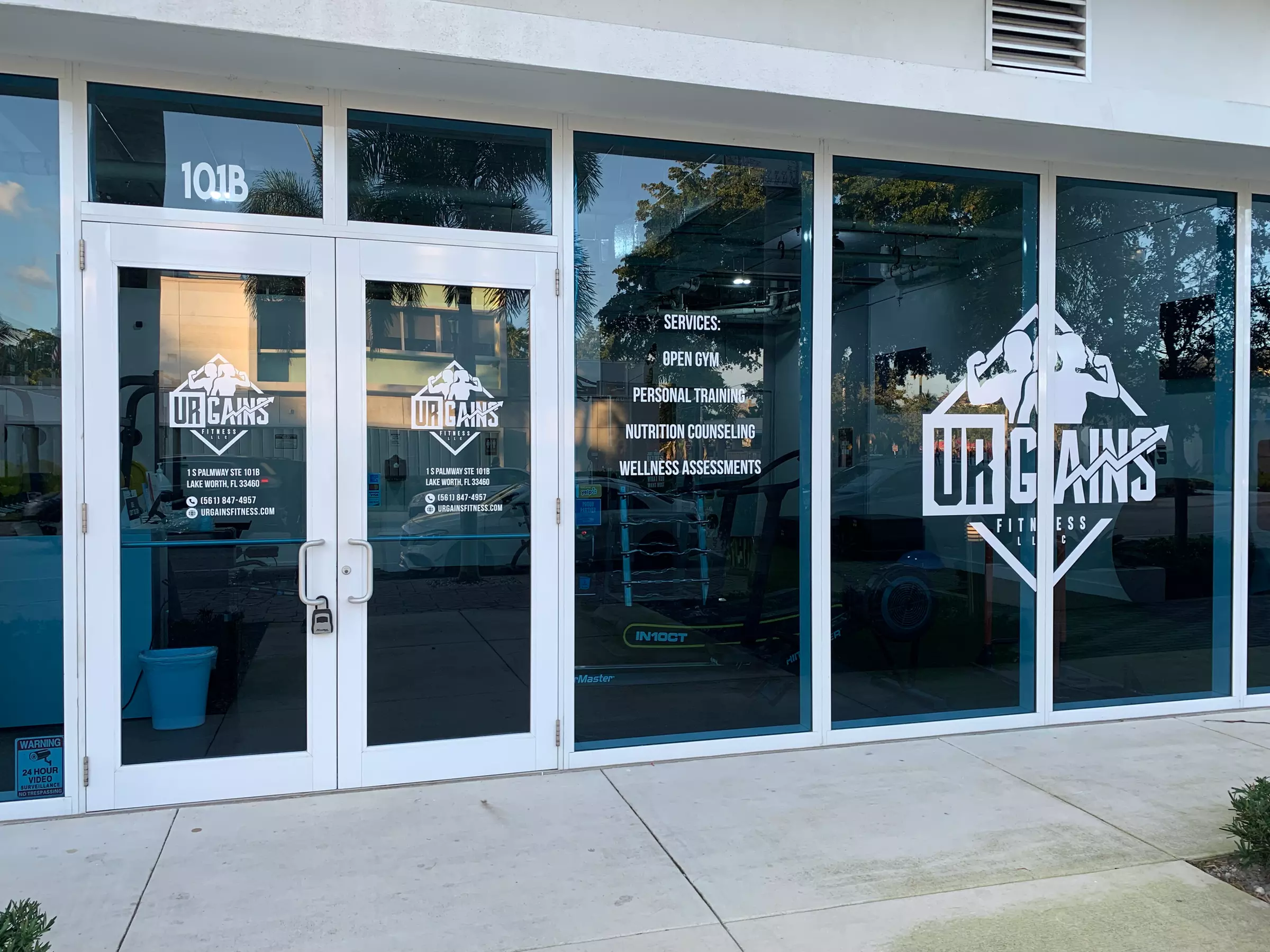 Up to 50% Off on Personal Trainer at UR GAINS FITNESS LLC - Primary Image