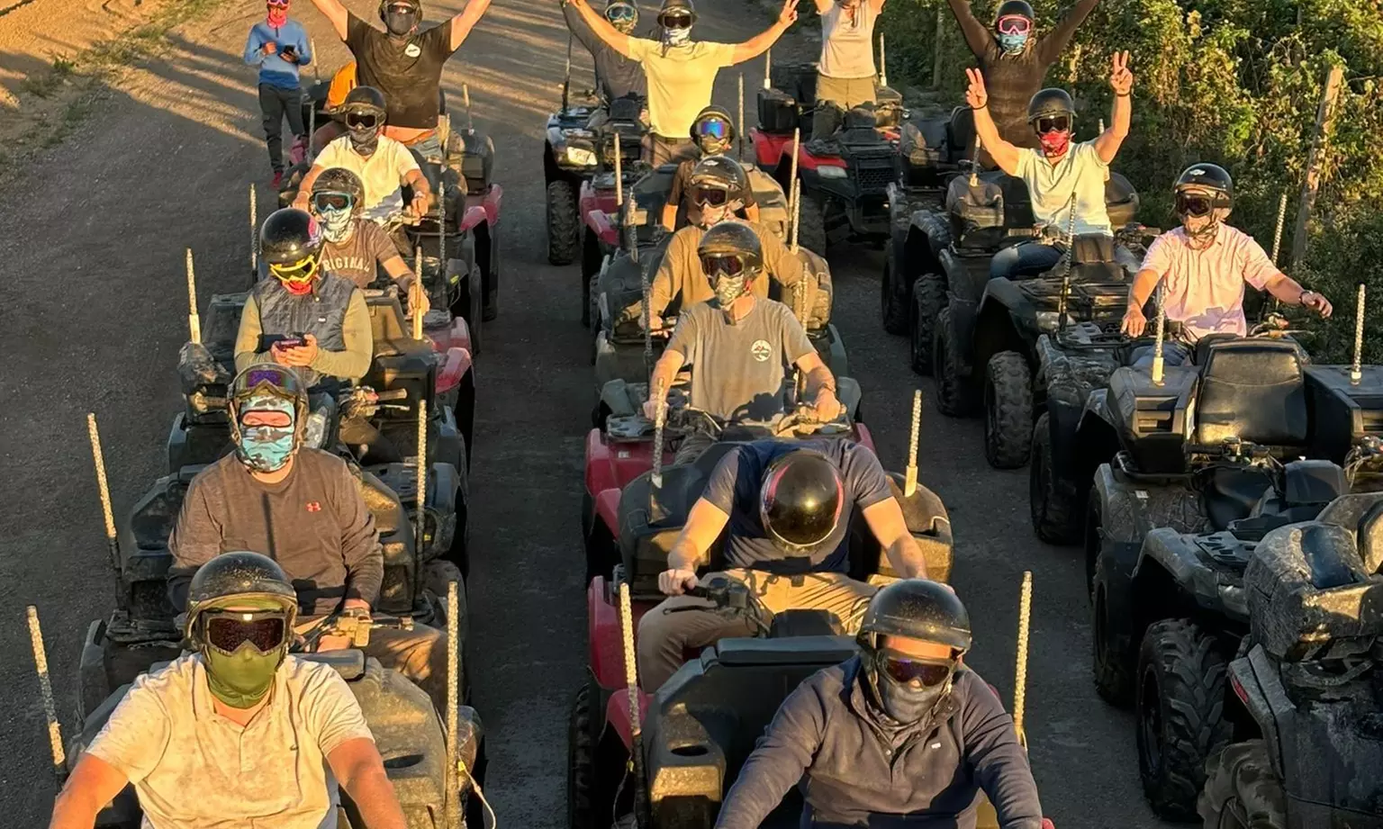 Explore One, Two, or Four Admissions of Miami's ATV Safari
