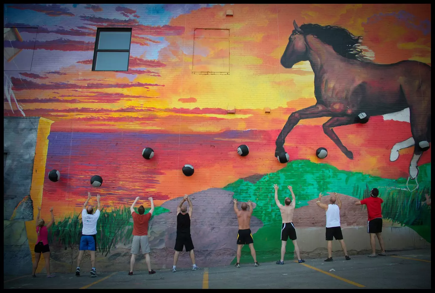 One Month of Unlimited BURN Boot-Camp Classes at 8th Day Gym