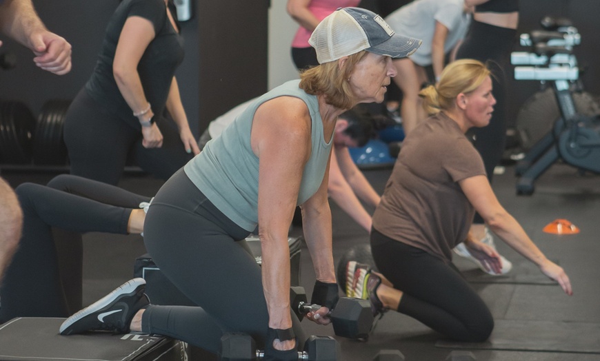 Image 10: Up to 80% Off on Fitness Conditioning at The Athletic Club