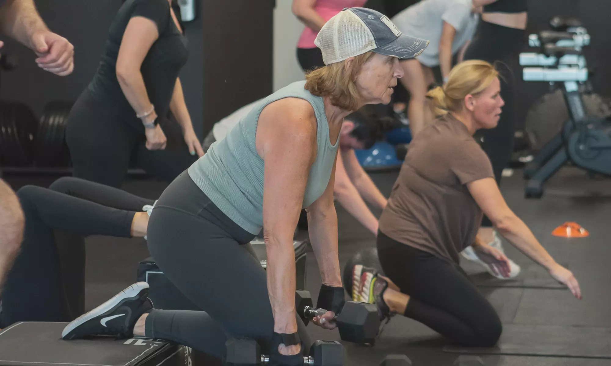 Up to 82% Off on Fitness Conditioning at The Athletic Club