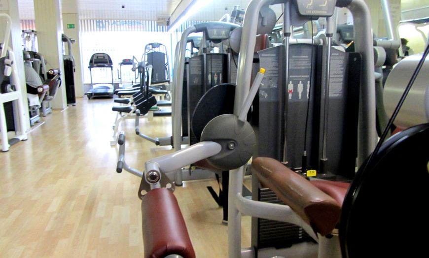 Image 3: 55% Rabatt auf Fitnessstudio bei American Fitness Ludwigshafen