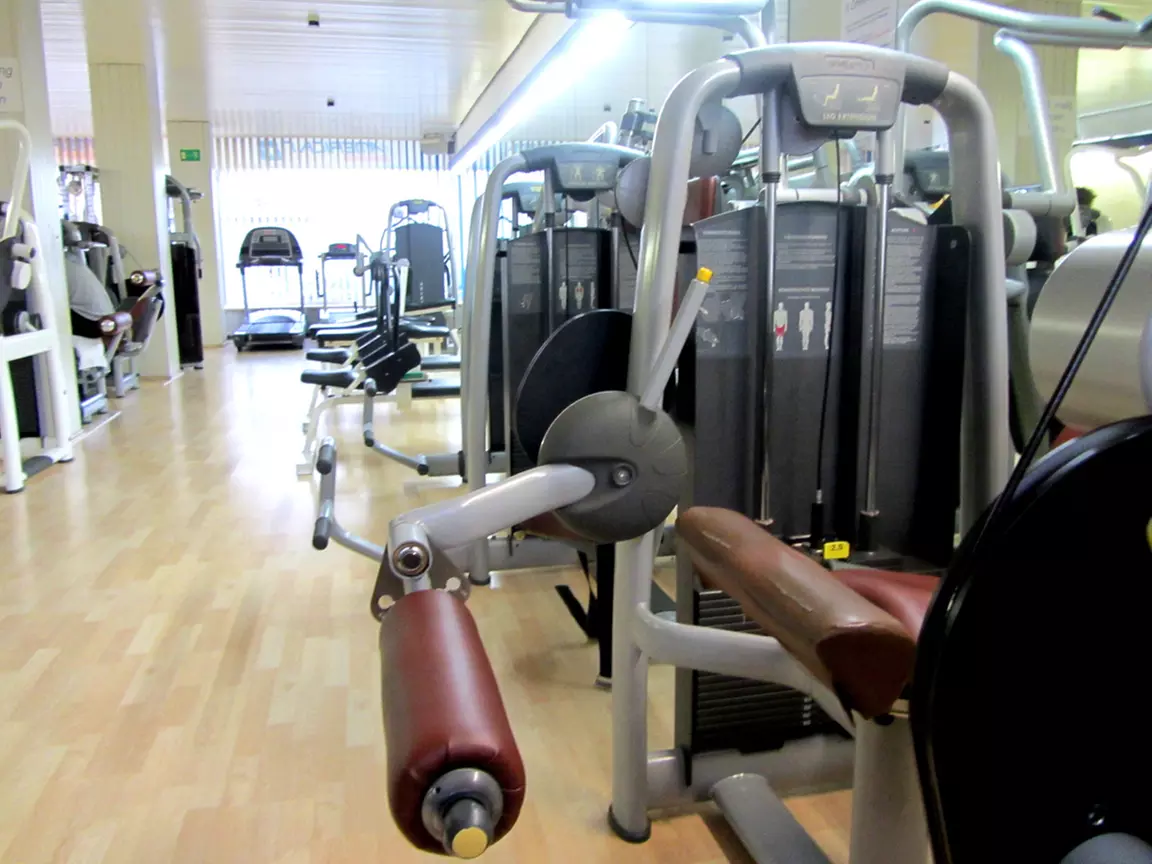 55% Rabatt auf Fitnessstudio bei American Fitness Ludwigshafen