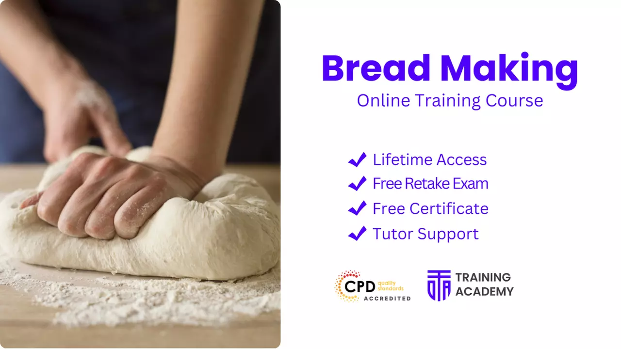 Gain Lifetime Access to 2000+ Online Courses or Bread Making Online Training Course (Up to 49%Off) - Primary Image