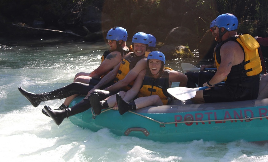 Image 5: Experience a Half-Day White Water Rafting for One or Two 