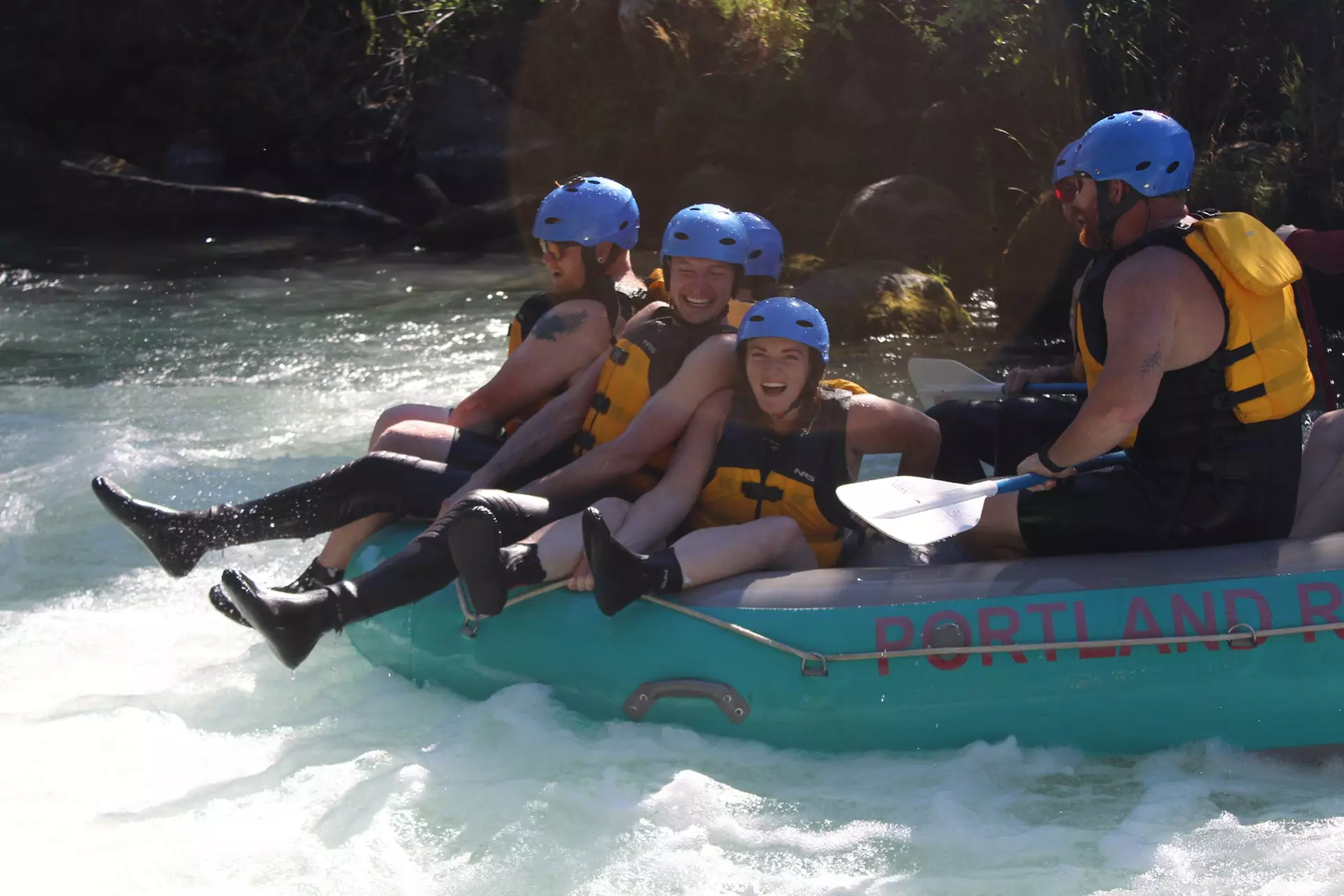 Experience a Half-Day White Water Rafting for One or Two 