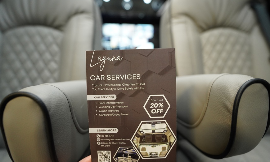 Image 1: Up to 28% Off on Black Car / Limo / Chauffeur at Laguna Car Services