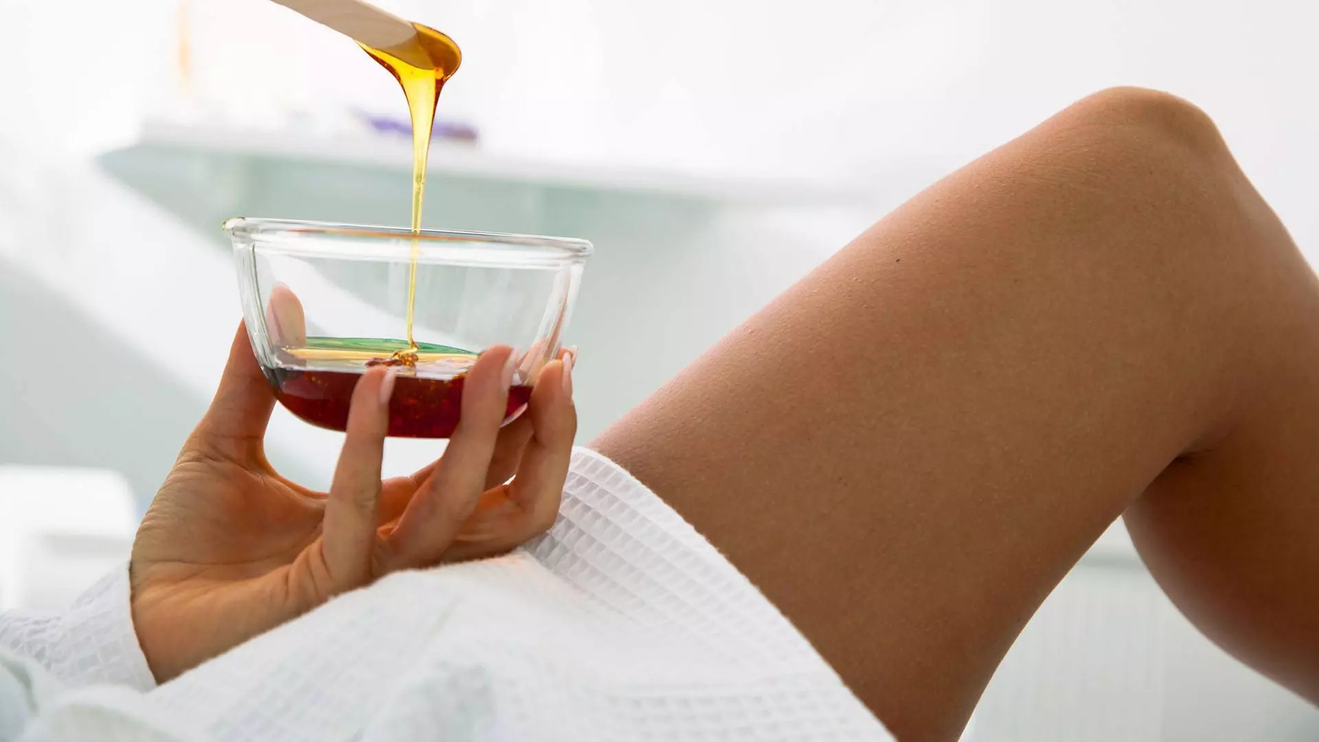 Experience Bombshell Waxing's silky smooth Brazilian waxing services with options for 1 or 3 sessions, up to 50% off - Primary Image