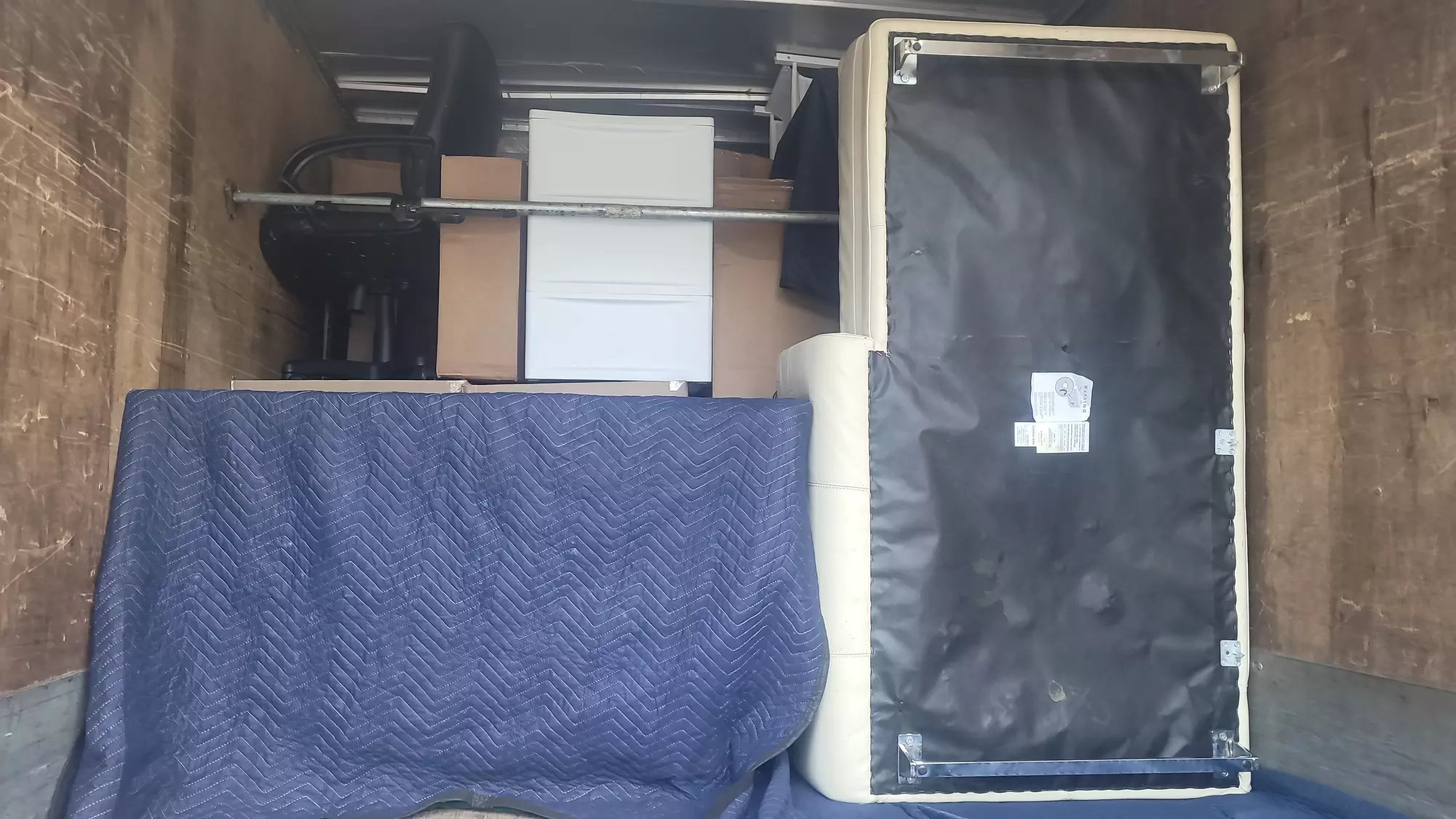 Up to 50% Off on Moving Services at The Moving and Labor Company - Second Medium
