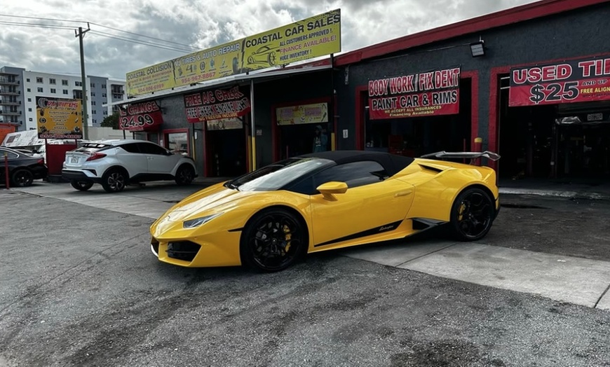 Image 1: Vehicle Service with oil changes, tire services, alignments and More