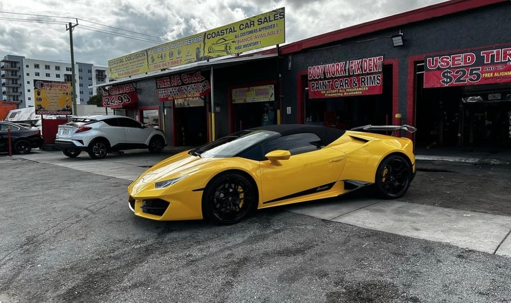 Vehicle Service with oil changes, tire services, alignments and More