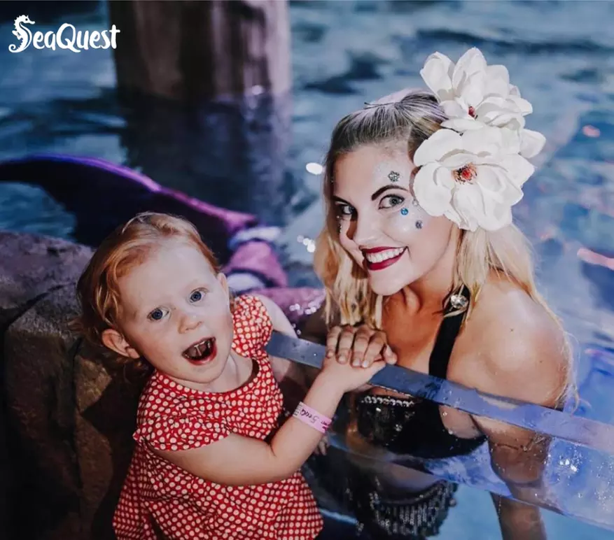 Up to 30% Off on Children's Party / Event at SeaQuest  - Second Medium