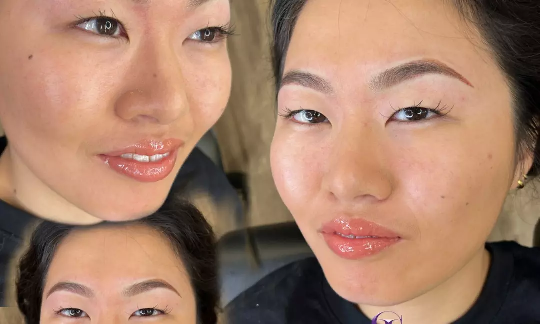 Explore Brow Transformations with Microblading and Ombre Techniques