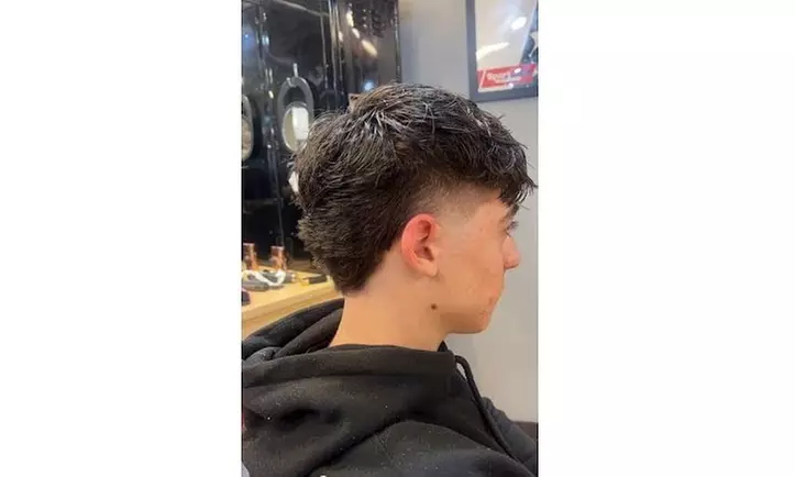 Up to 45% Off on Salon - Men's Haircut / Barber at Modern Edge - Primary Image