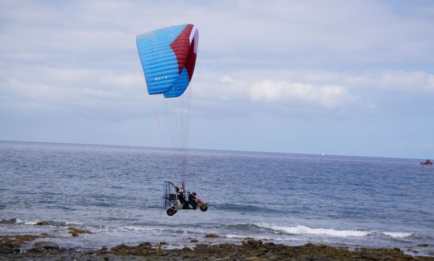 Image 4: ¡Paratrike para 1 o 2 en vuelo biplaza en Tenerife!