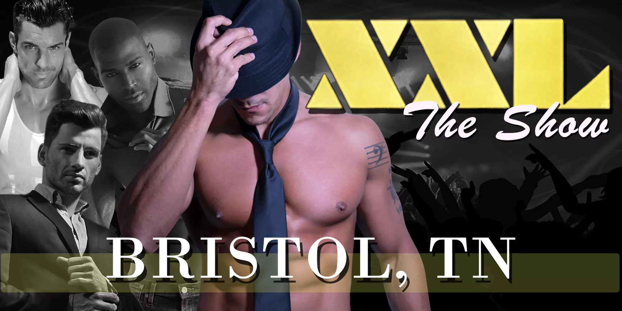 50 Shades Tribute Show with Men in Motion -⁠ Bristol TN @ Mountain Bar and Grill on July 28 - Primary Image
