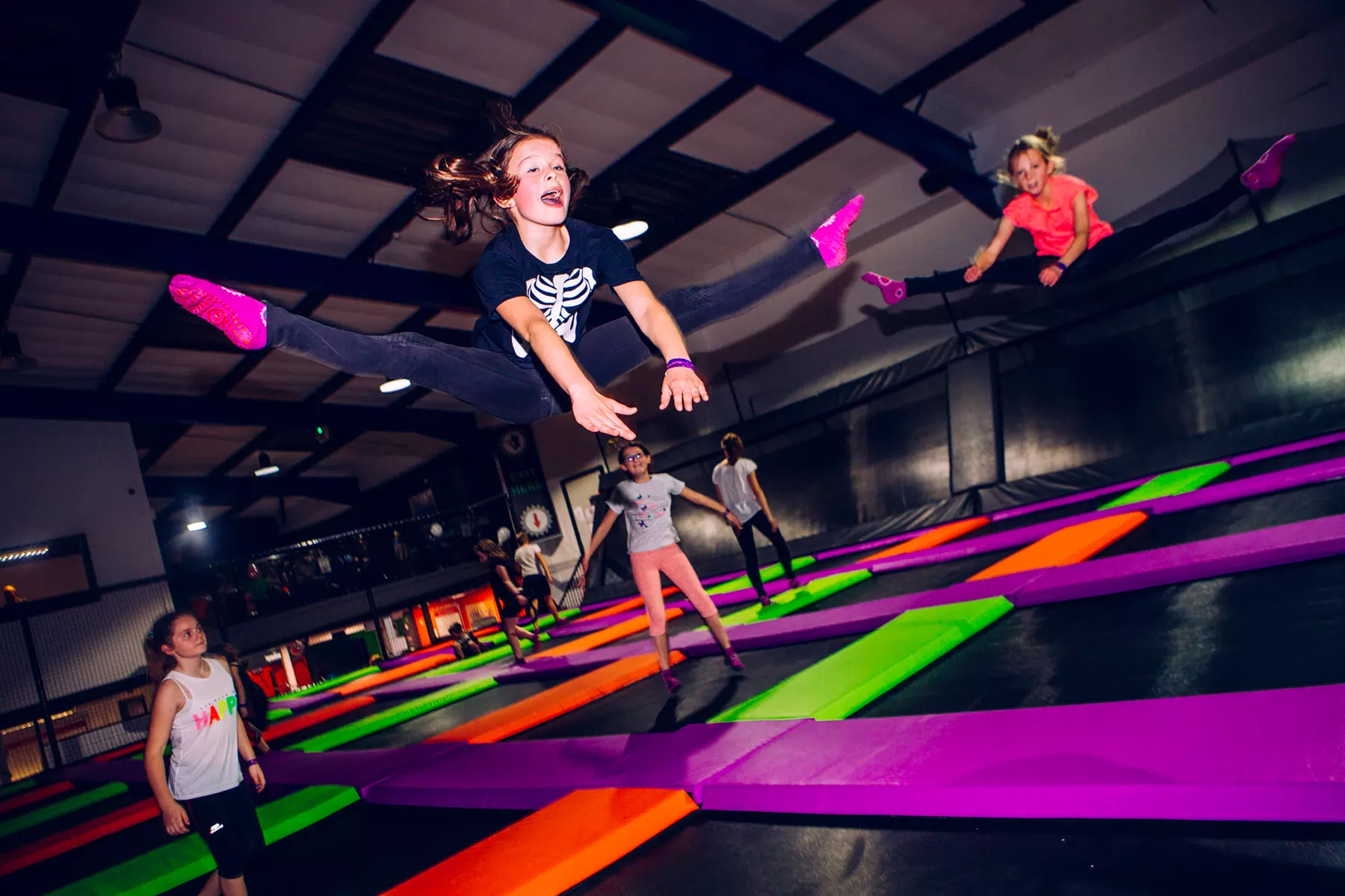 Up to 27% Off on Trampoline Park at Atmosphere Trampoline Park