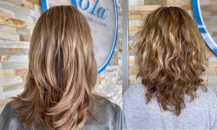 Up to 64% Off on Salon - Women's Haircut at Hair by Maria