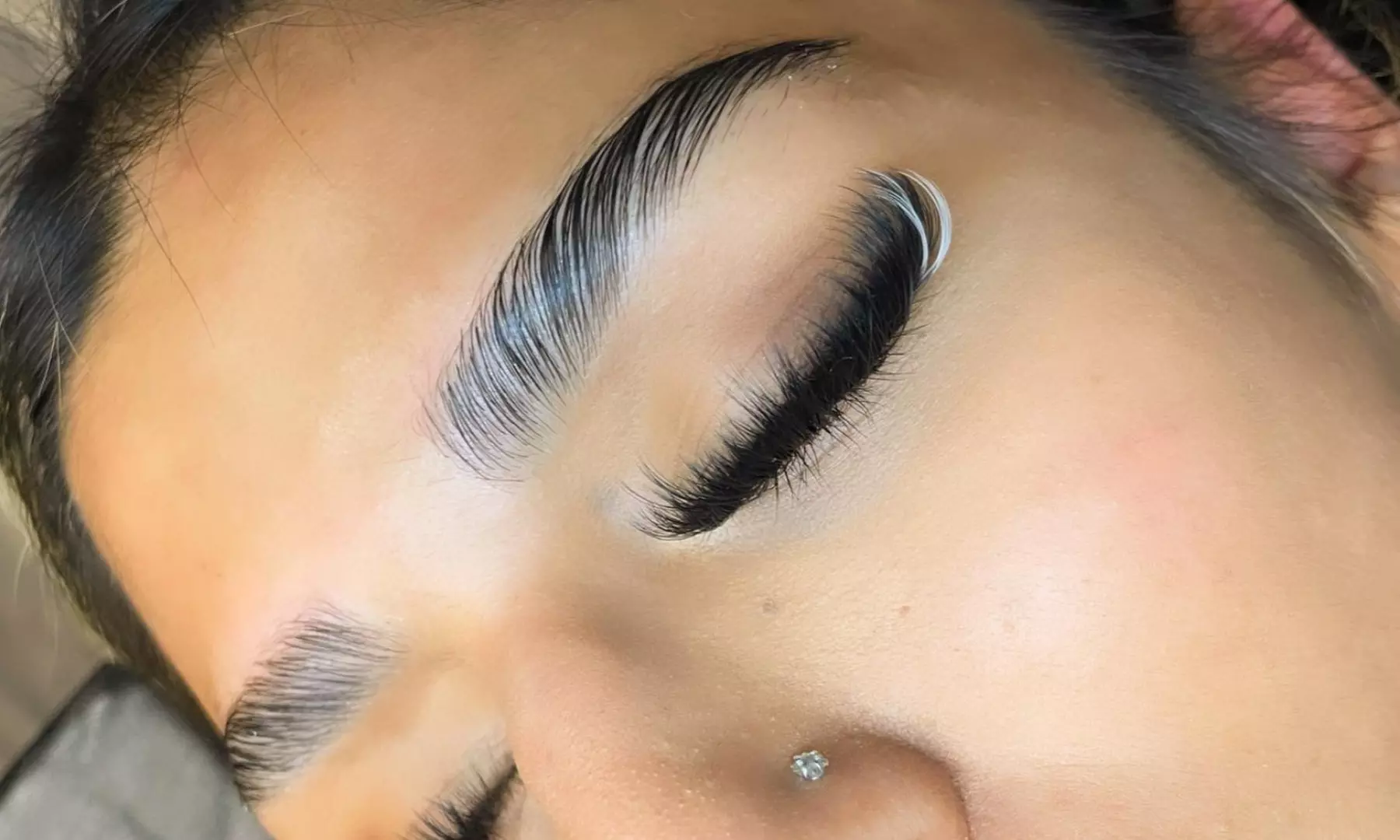 Up to 50% Off on Eyelash Extensions at Make Me Glow Beauty Bar LLC - Second Medium
