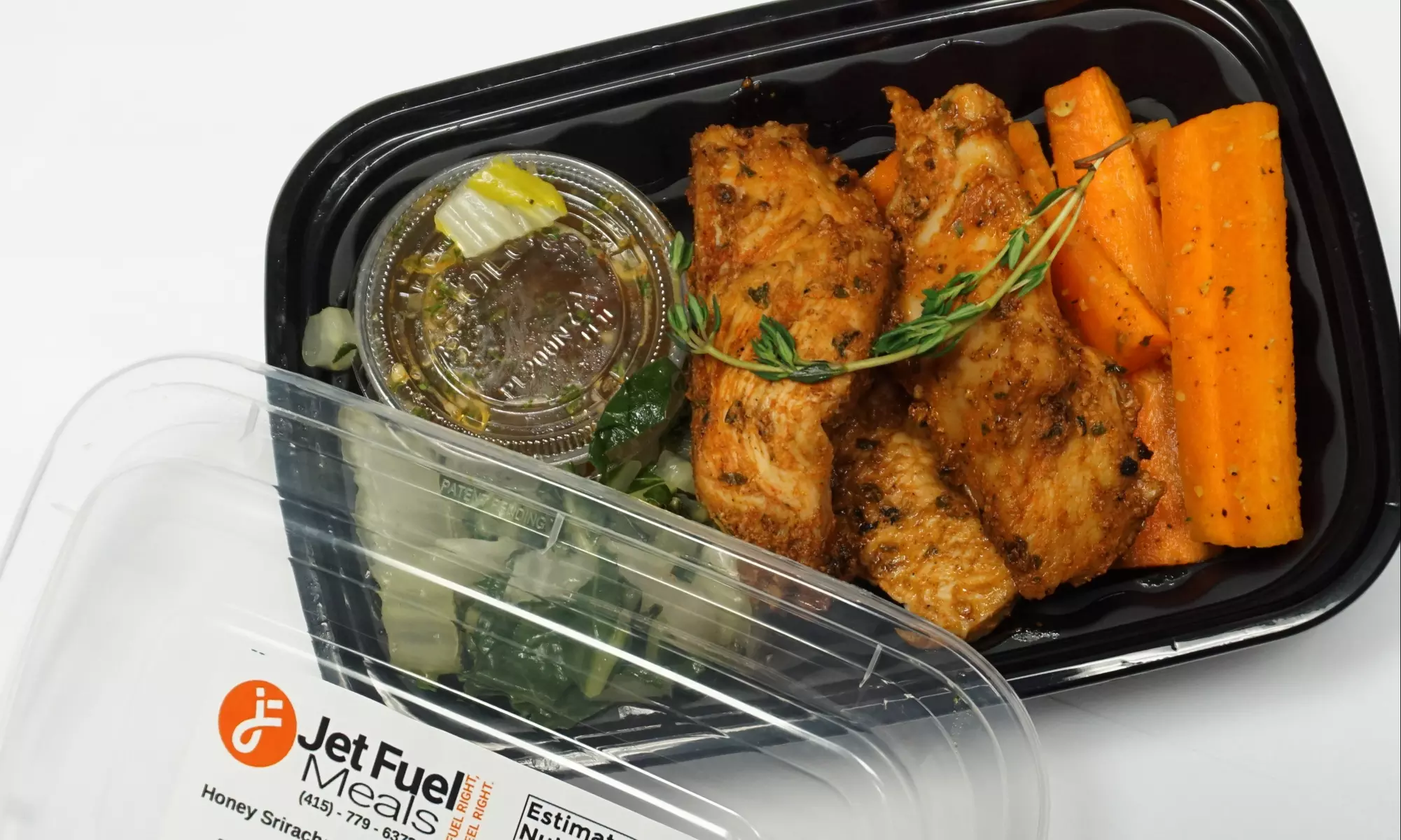 Up to 35% Off on Meal Prep Delivery at Jet Fuel Meals - Second Medium