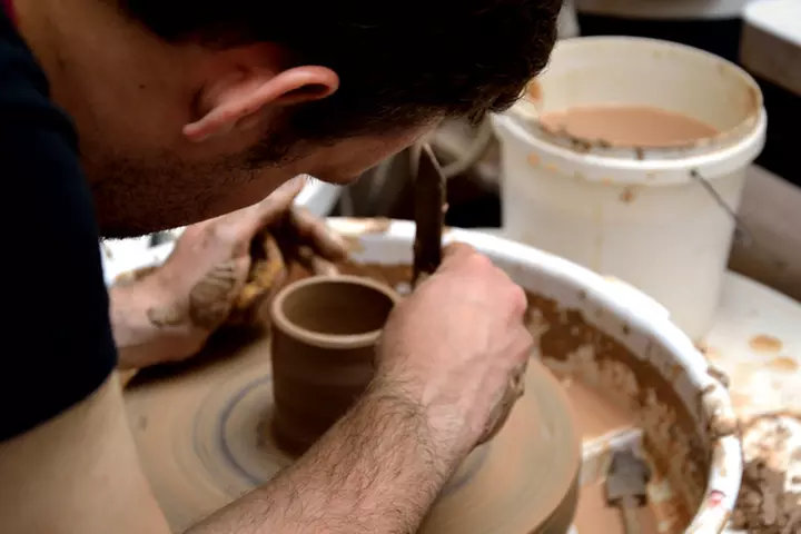 Up to 20% Off on Pottery Lesson at SMAart Gallery & Studio - Second Medium