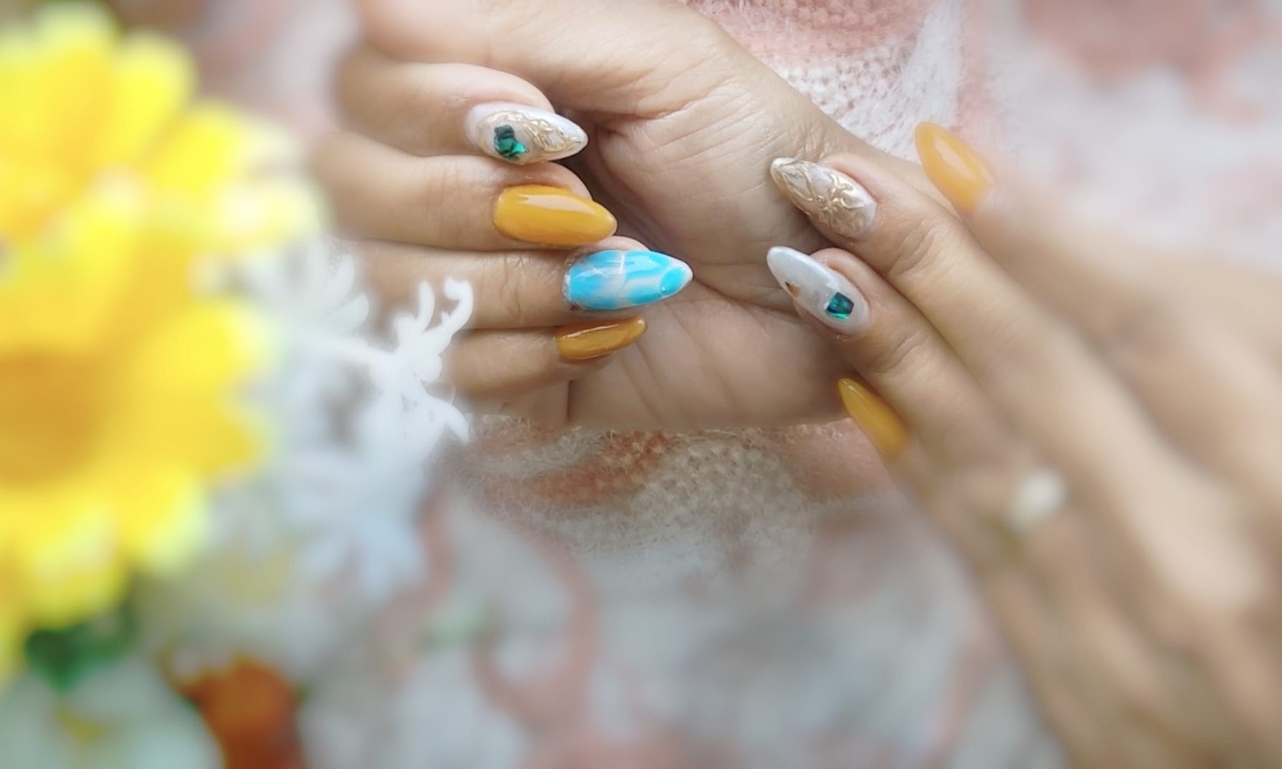 Up to 40% Off on Nail Spa/Salon - Mani-Pedi at ST Nail