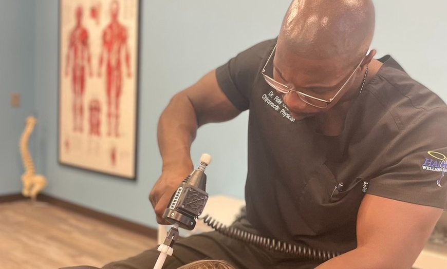 Image 5: Consultation, Examination & a Adjustment with Expert-Led Sessions