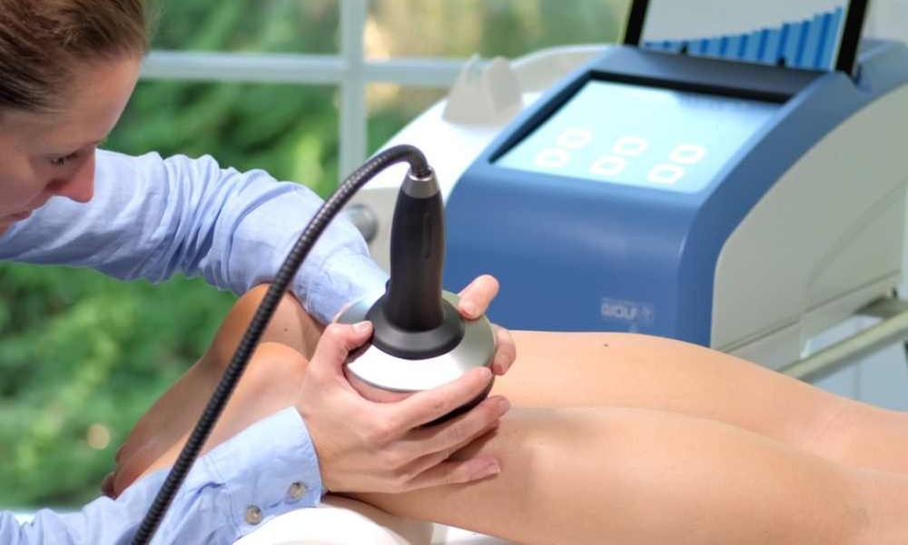 Experience One or Three Piezo Shock Wave Therapy Sessions
