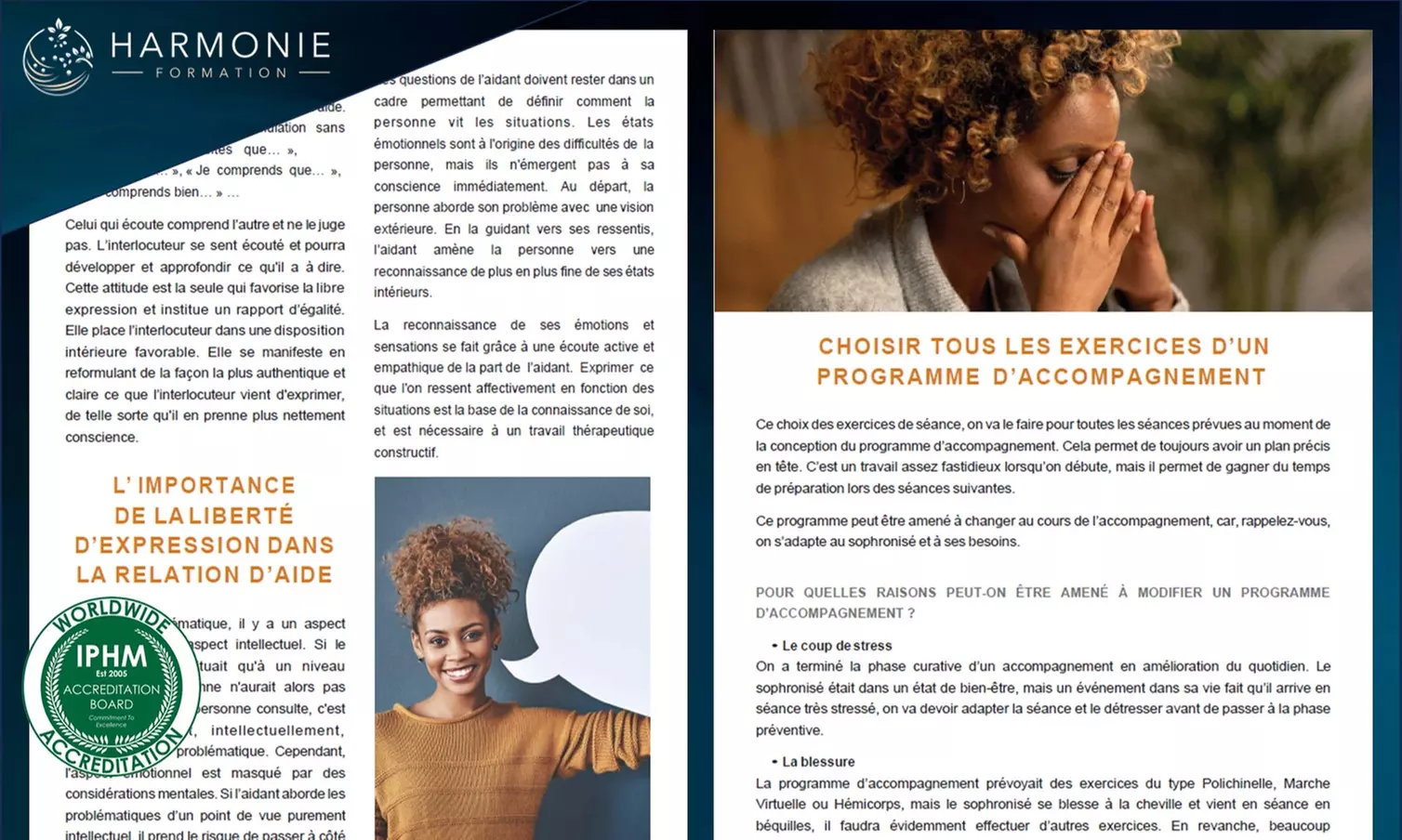 Formation certifiante complète de praticien.ne en sophrologie