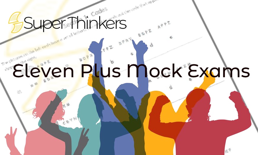 Image 1: Up to 45% Off on 11+ Mock Exams at Super Thinkers Ltd