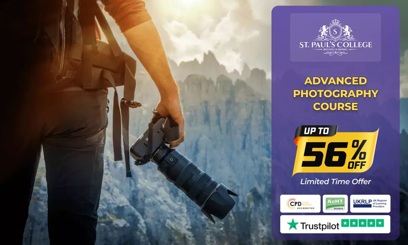 Up to 83% Off on Photography Class at St Pauls College