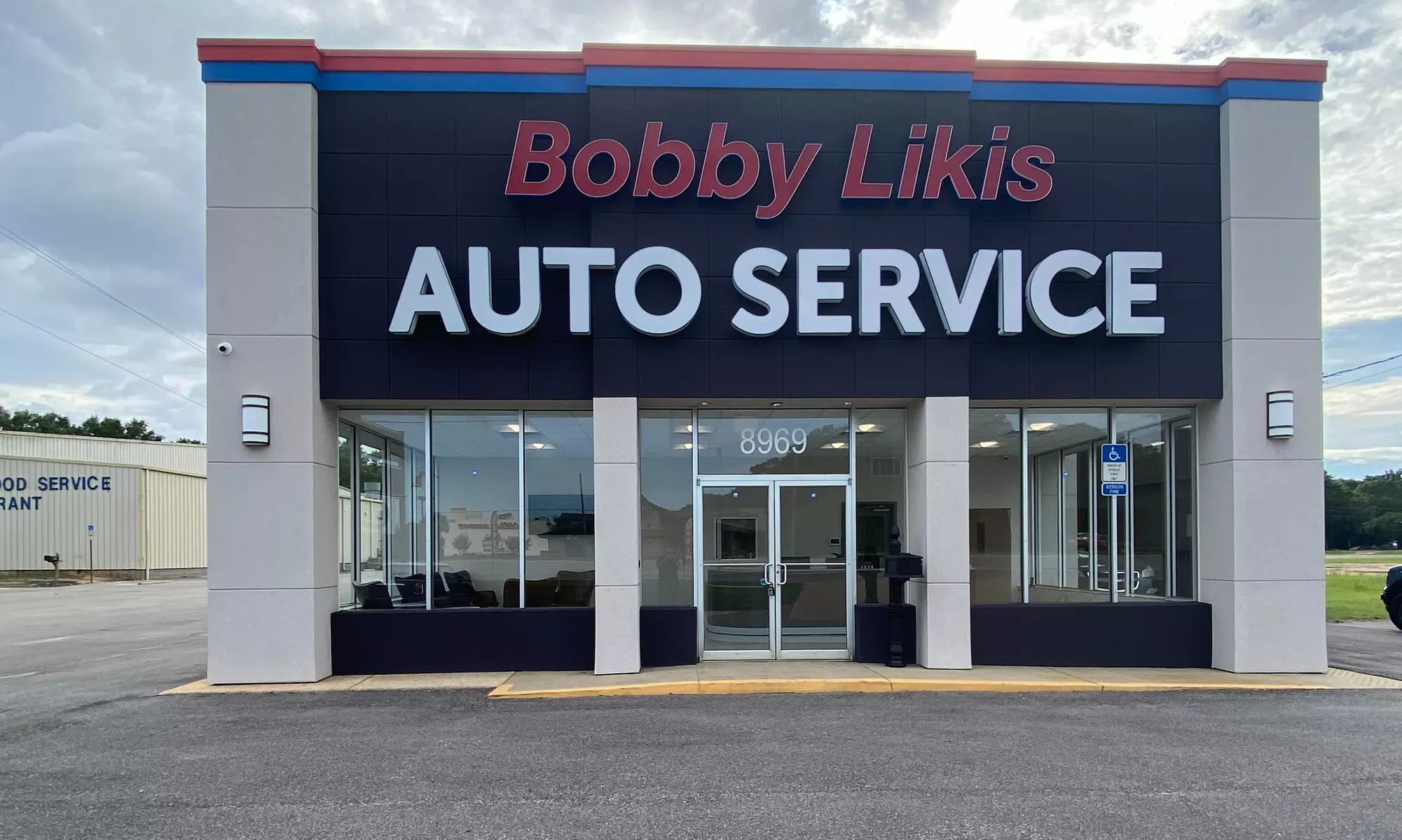 Experience Bobby Likis Auto Service's oil change options with brake inspection, offering up to 57% off for top-notch service. - Second Medium