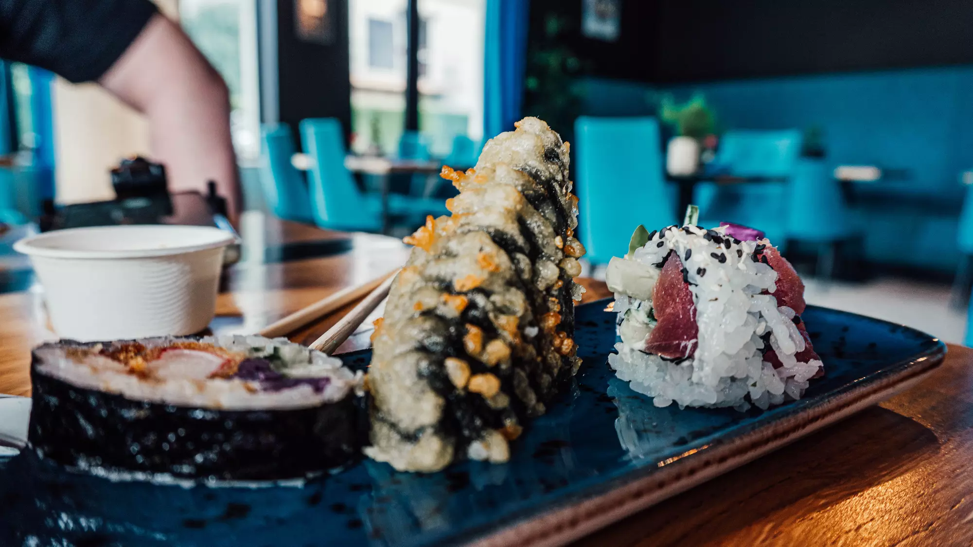 Catering sushi na twoją imprezę: 300-1000 sztuk od Ikeda Sushi