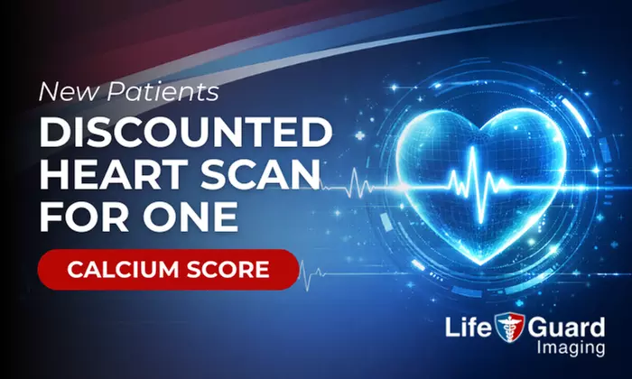 Heart-Healthy Duo: Heart Scan/Calcium Score and Consultation for Two
