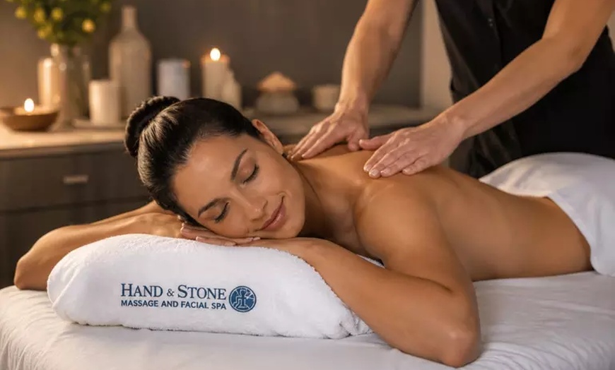 Image 2: Relaxing Lymphatic Drainage Massage with Cupping Therapy