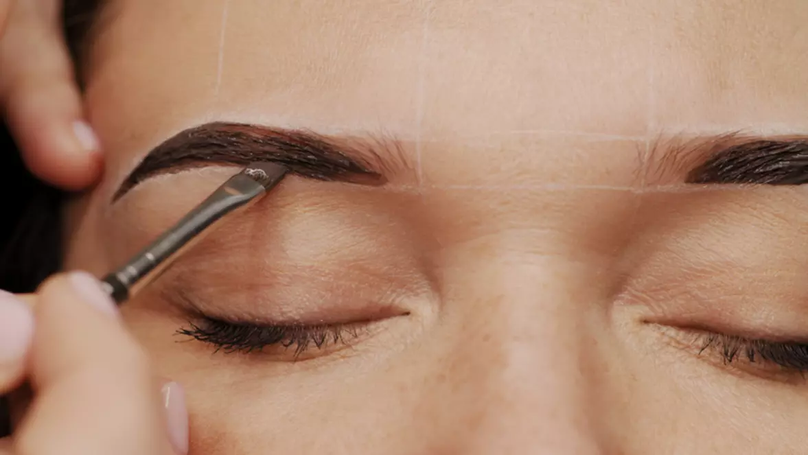 Enjoy the Polk Apothecary LLC's Brow Wax & Tint or One-Time Eye Brow Wax with up to 30% off - Second Medium